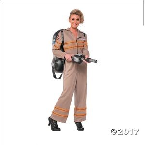 Ghost buster costume
